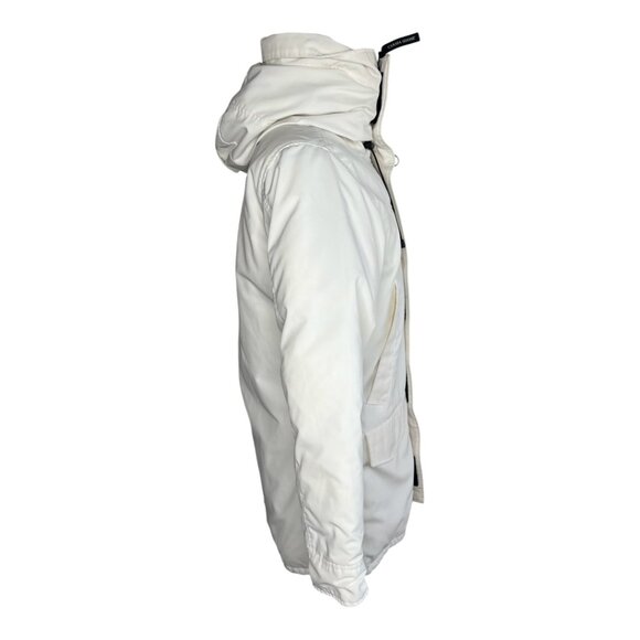 Canada Goose Hooded Winter Parka Down Coat - Picture 5 of 15